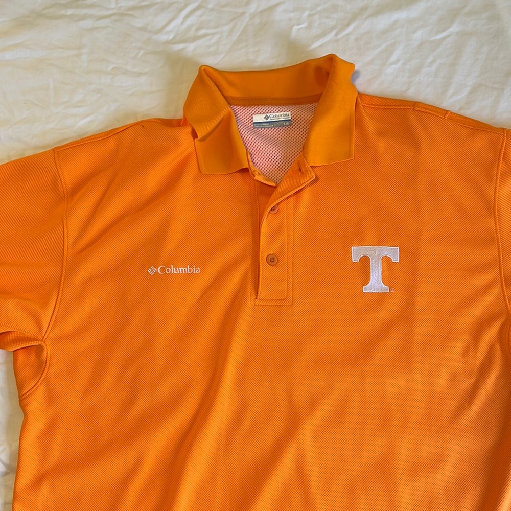 Tennessee Vols Columbia Polo